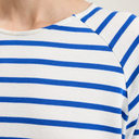 Stripe C Maow Crewneck T-Shirt