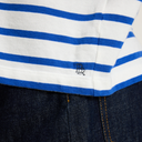 Stripe C Maow Crewneck T-Shirt