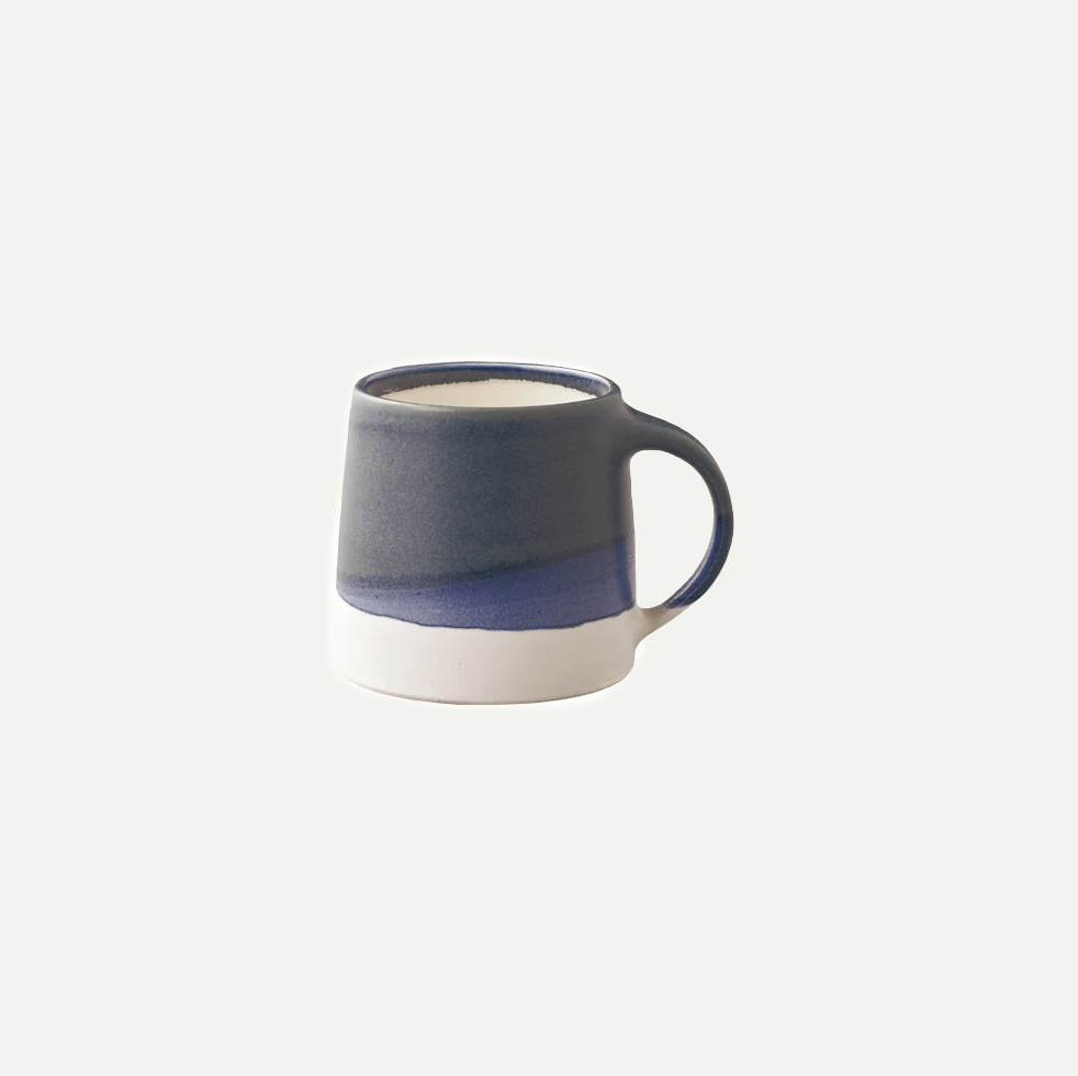 Navy/White 320ml Mug