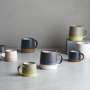 Moss Green/Yellow 320ml Mug