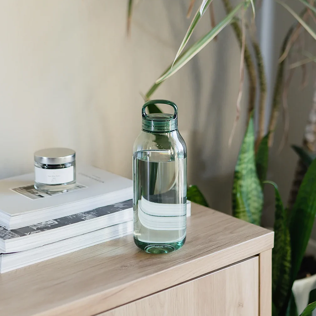 Green 500ml Water Bottle