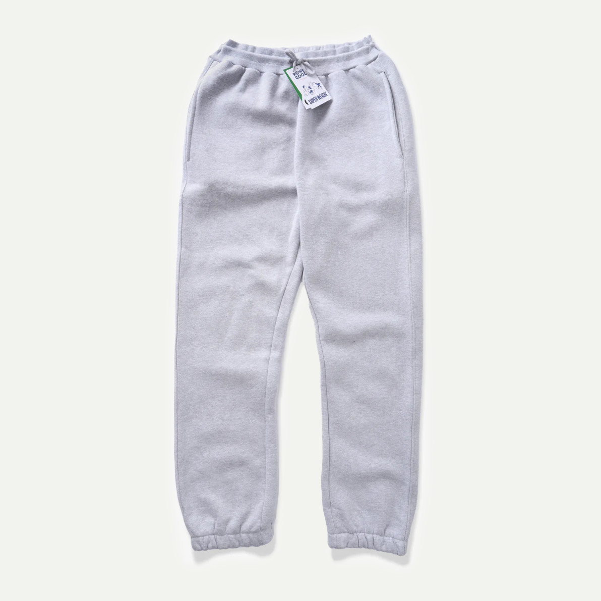 Heather Grey Super Weight Sweatpants