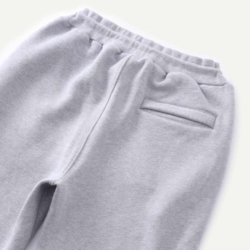 Heather Grey Super Weight Sweatpants