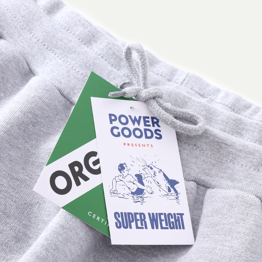 Heather Grey Super Weight Sweatpants