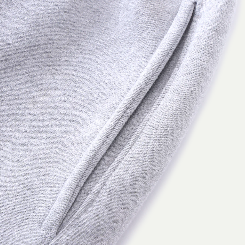 Heather Grey Super Weight Sweatpants