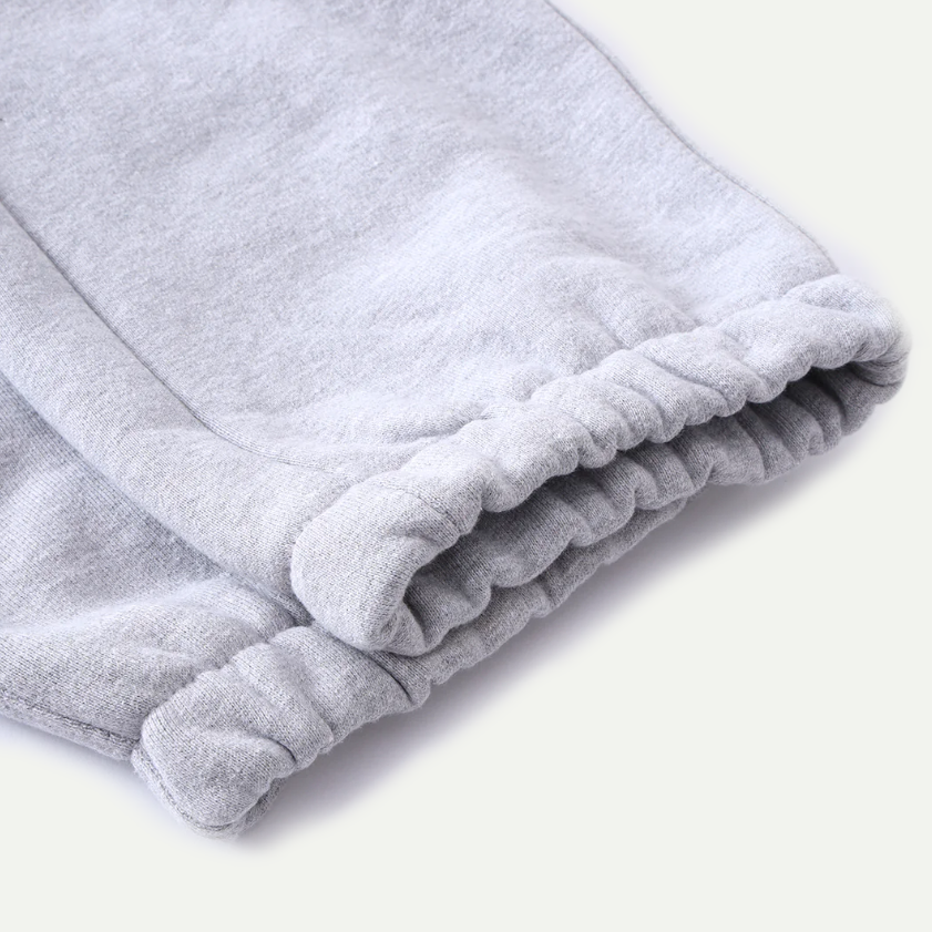 Heather Grey Super Weight Sweatpants