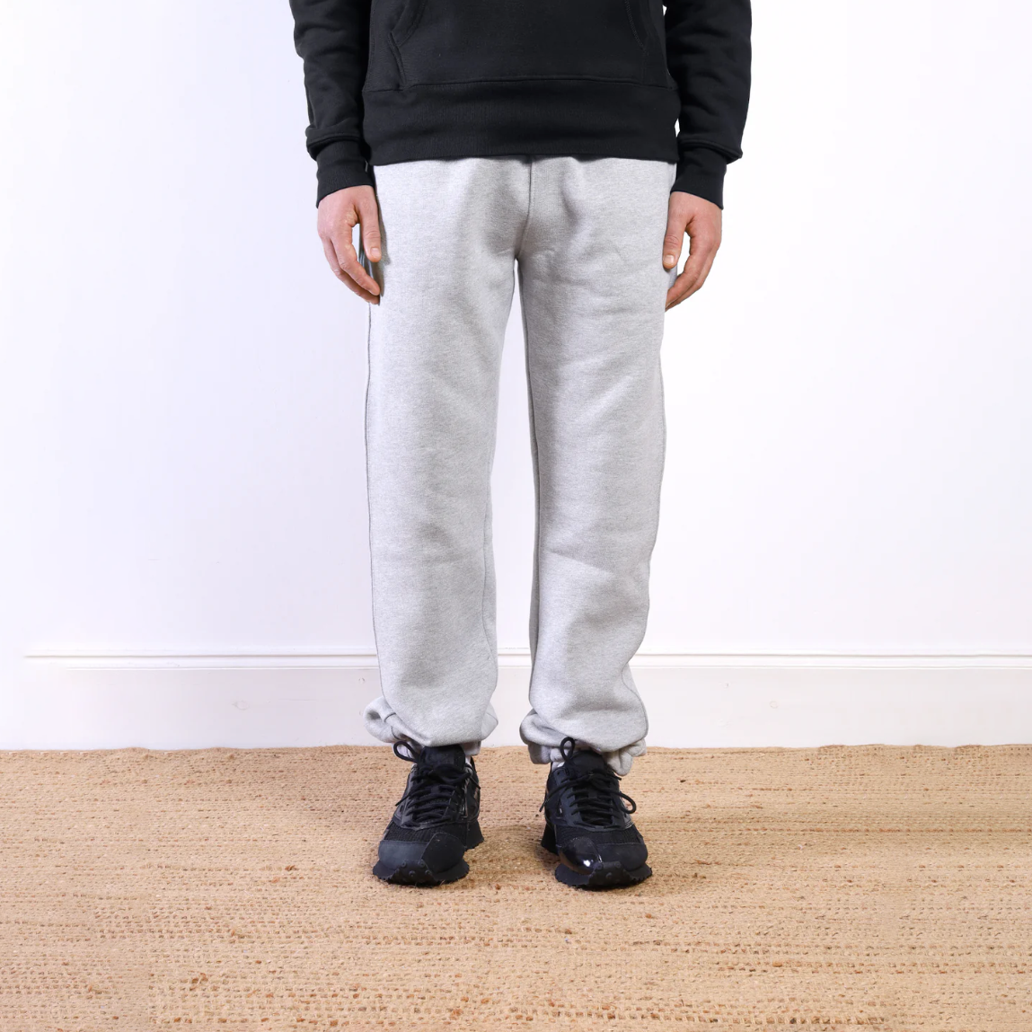 Heather Grey Super Weight Sweatpants
