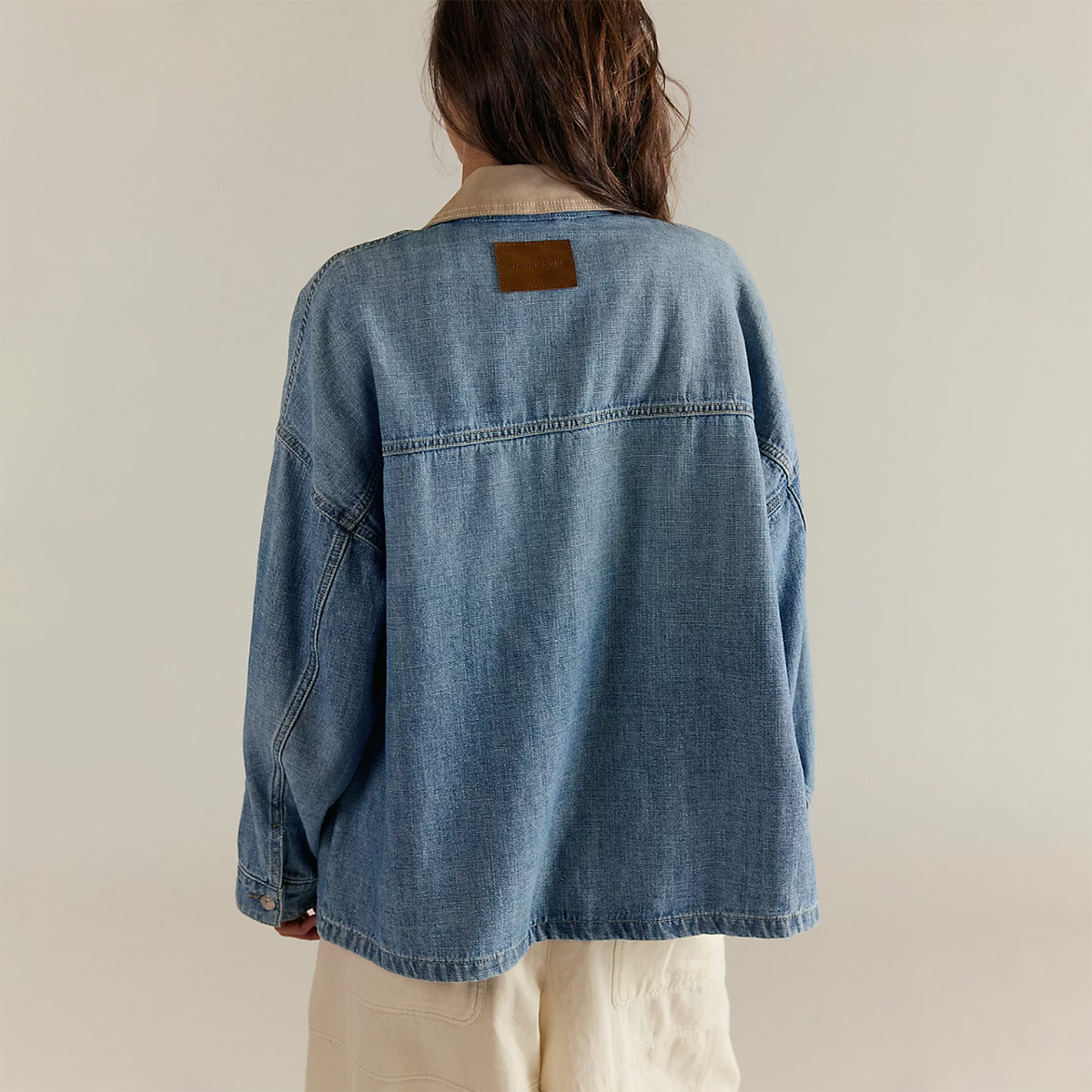 Berry Blues Lemon Denim Jacket