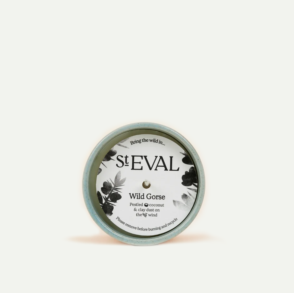 Wild Gorse Sea & Shore Candle Pot