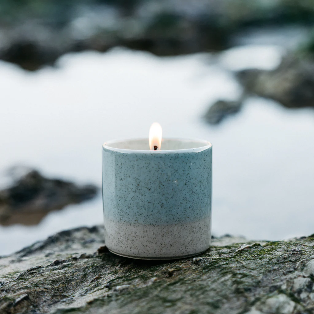 Wild Gorse Sea & Shore Candle Pot