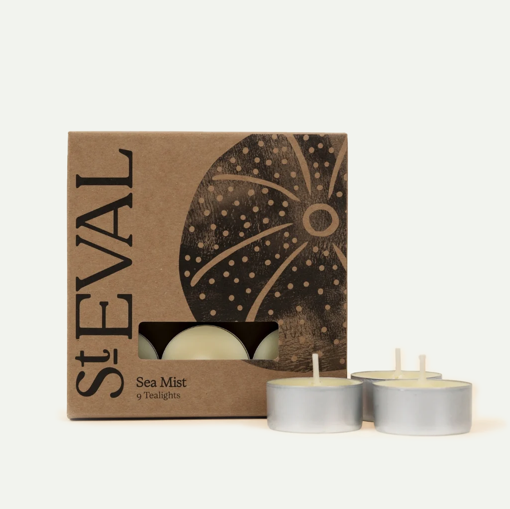 Sea Mist Scented Tealights