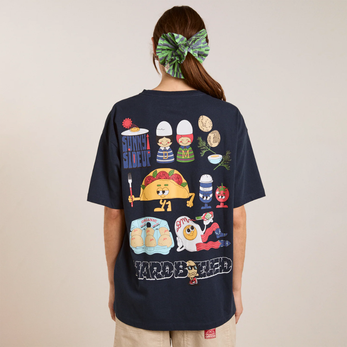 Navy All Day Breakfast T-Shirt