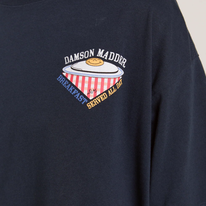 Navy All Day Breakfast T-Shirt