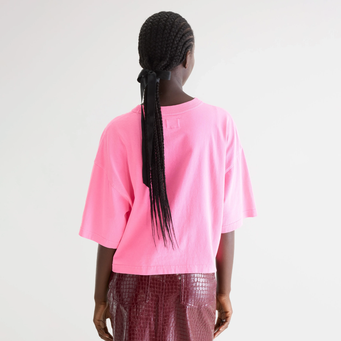 Fluro Pink Voss T-Shirt