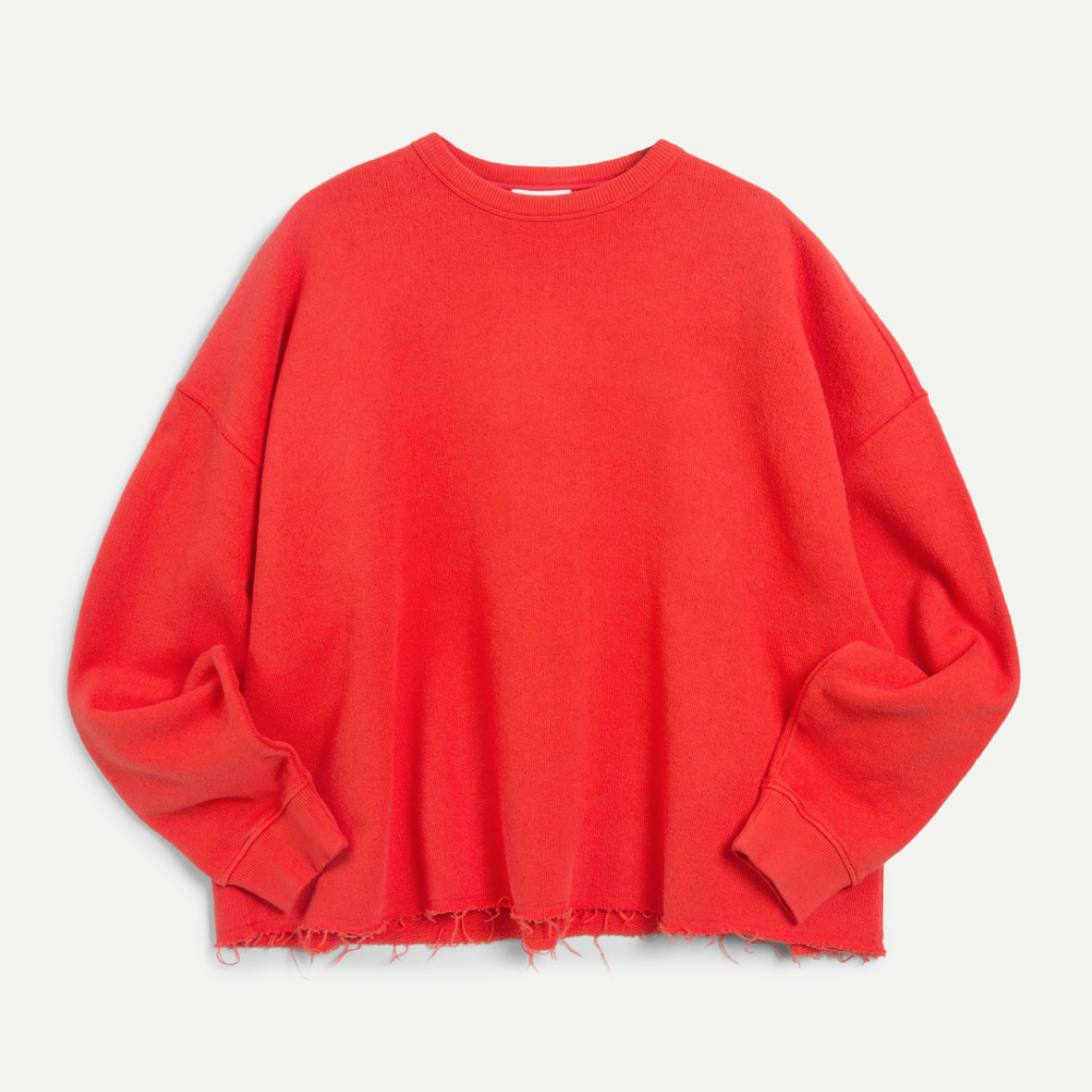 Red Studio Sweatshirt