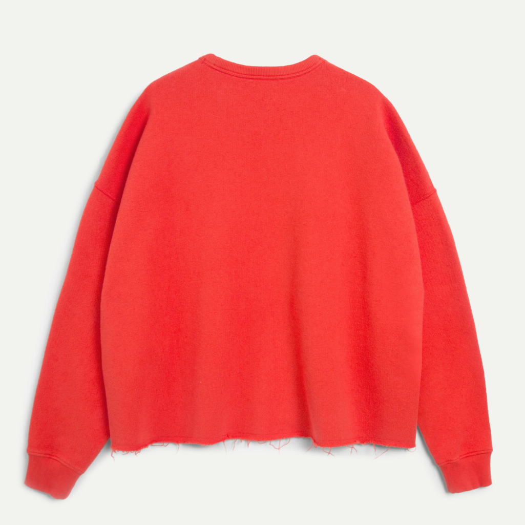 Red Studio Sweatshirt
