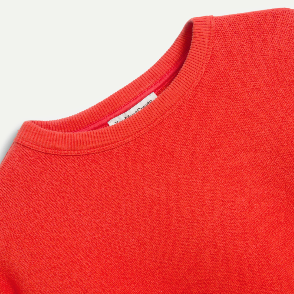 Red Studio Sweatshirt