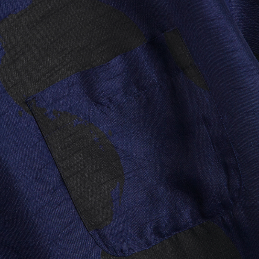 Blue Polkadot Malick Shirt