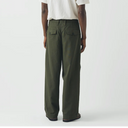Kale Bill Cotton Wide Leg Trousers