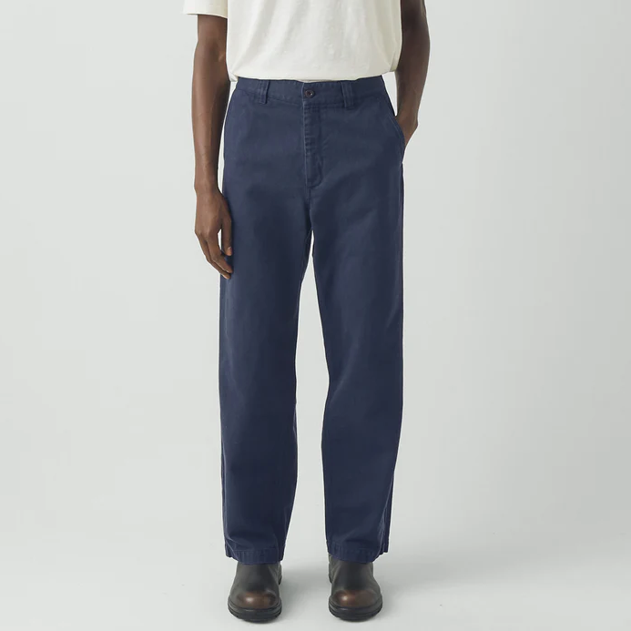 Ink Rory Straight Leg Trouser