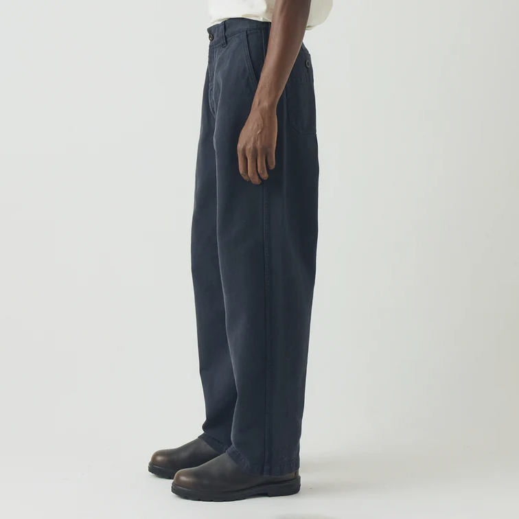 Ink Rory Straight Leg Trouser