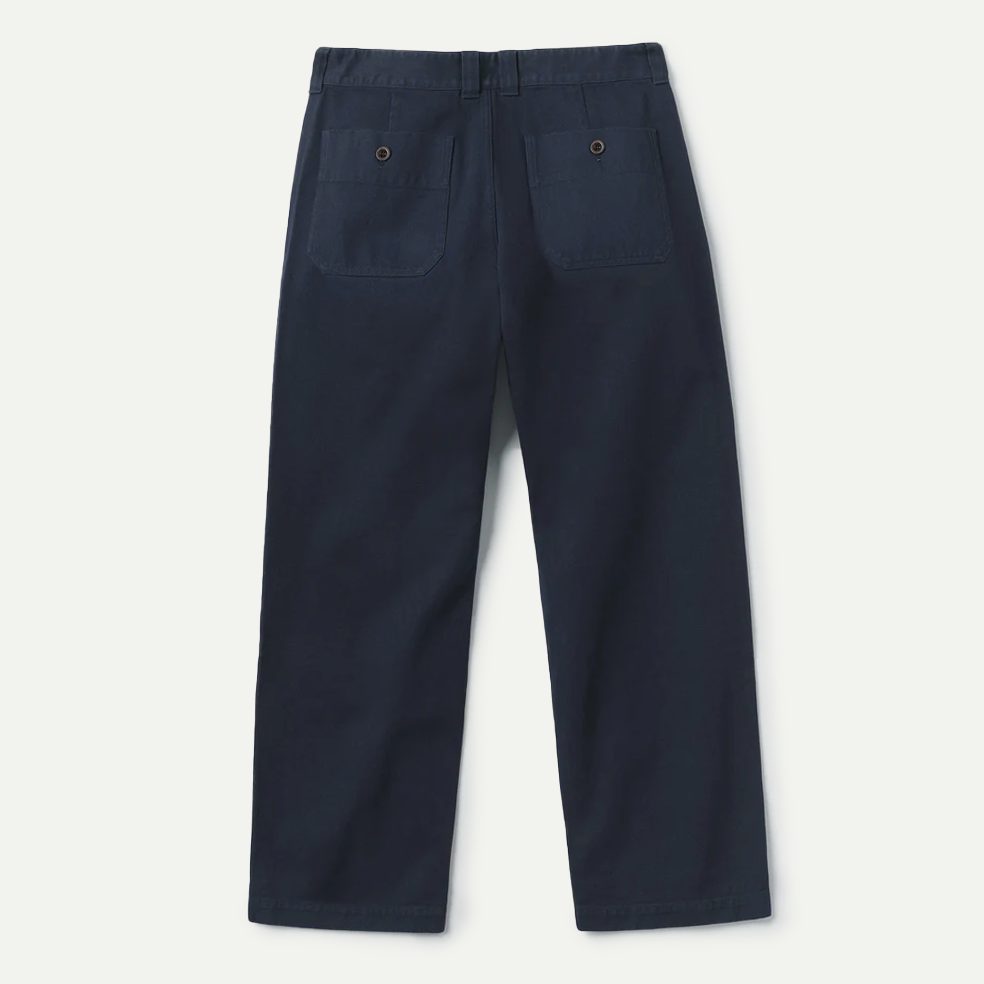 Ink Rory Straight Leg Trouser