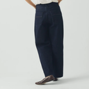 Indigo Tapered Denim Trousers