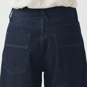Indigo Tapered Denim Trousers