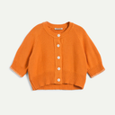 Orange Kwai Knit Cardigan