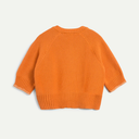 Orange Kwai Knit Cardigan