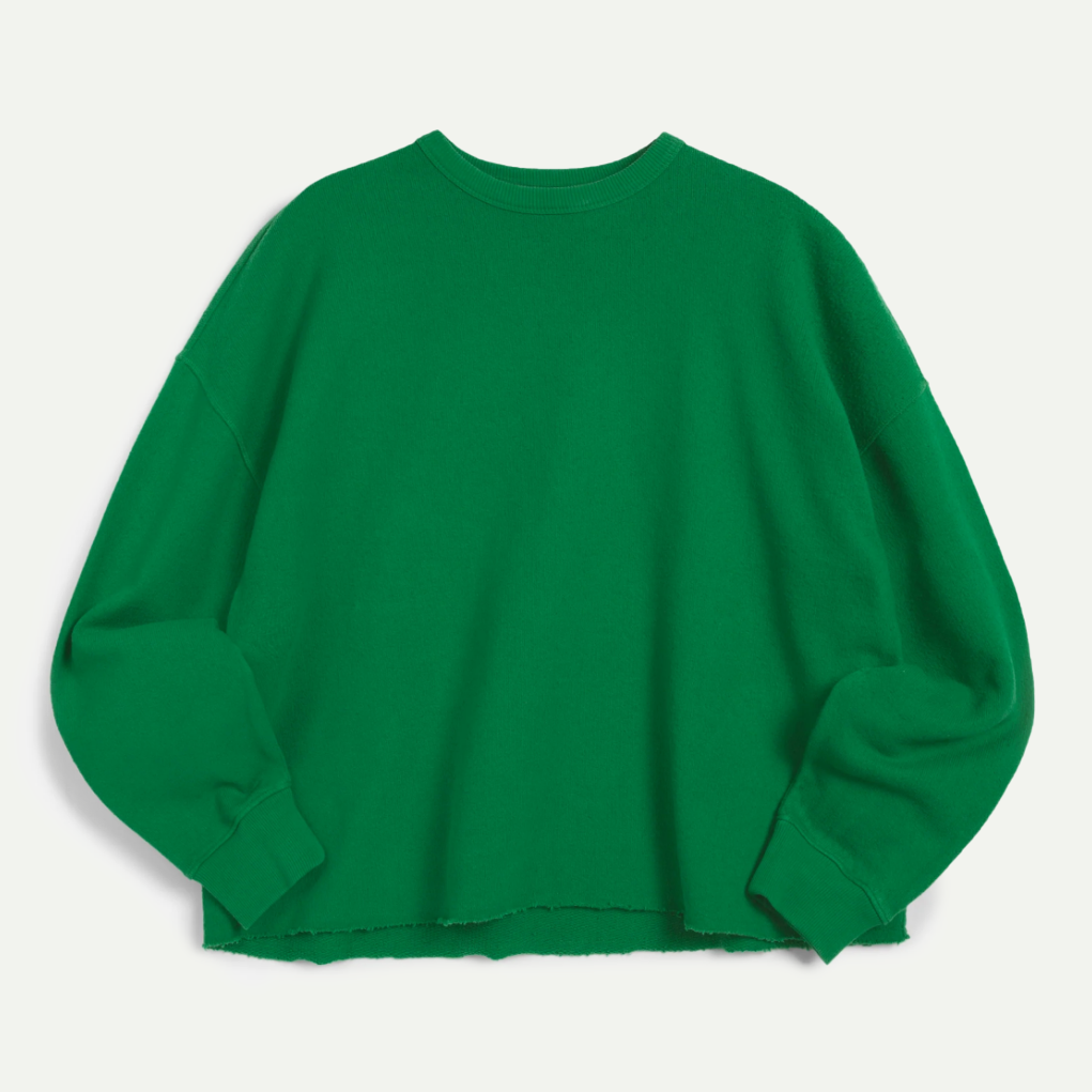 Green Studio Sweatshirt