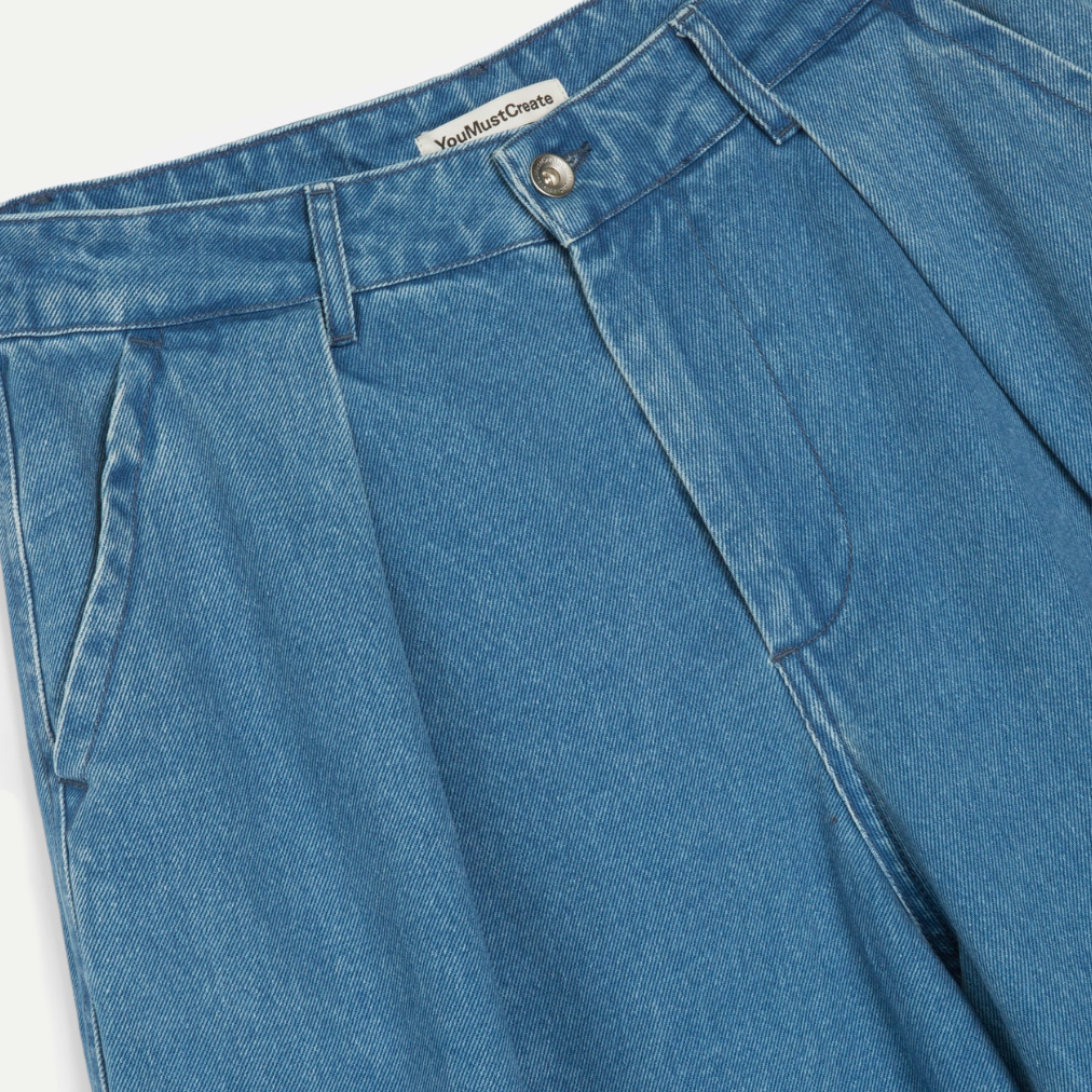 Blue Denim Deadbeat Trouser