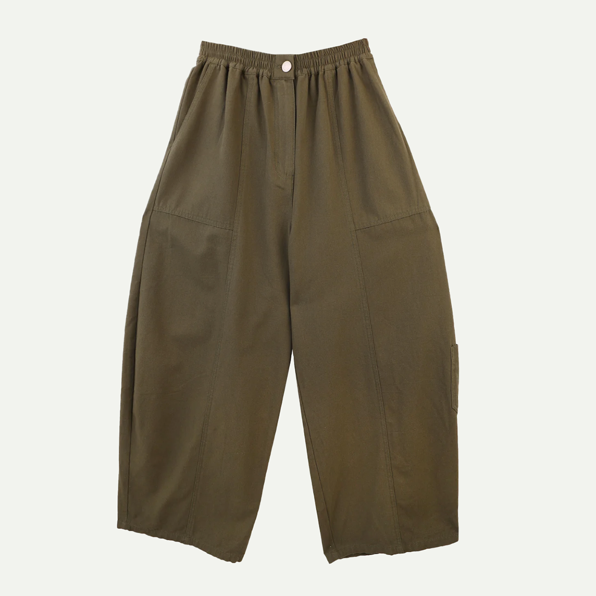 Olive Kaleb Trouser
