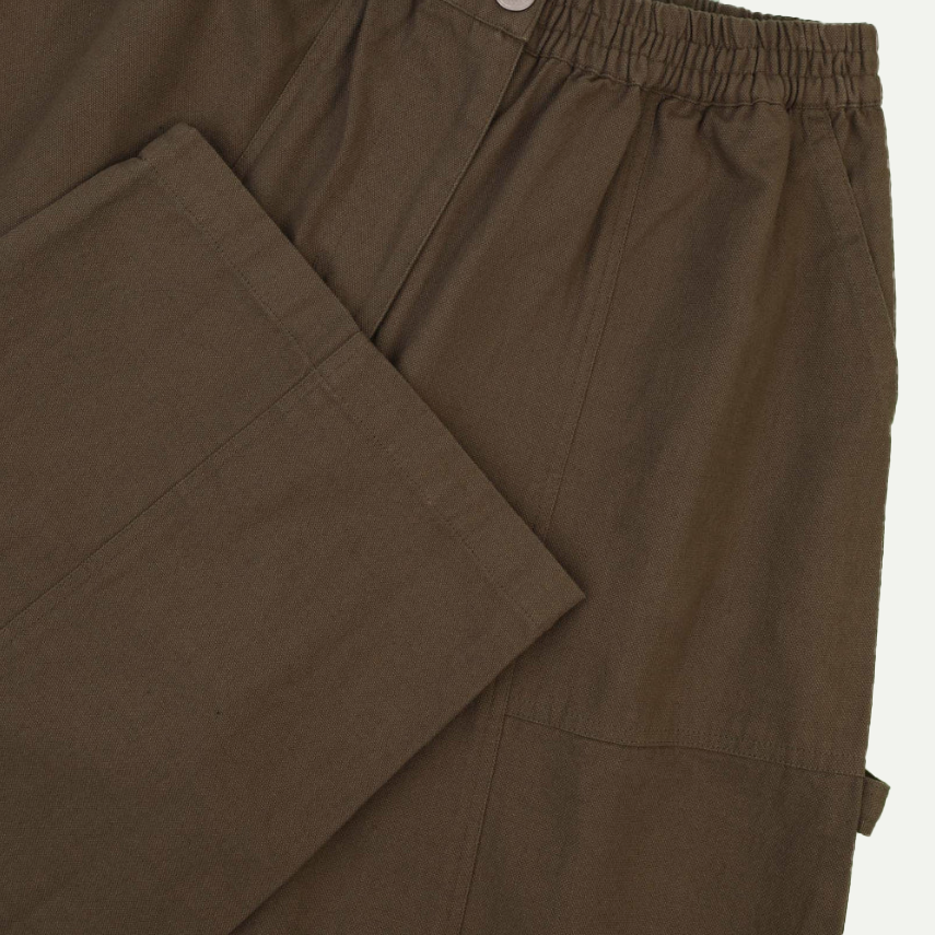 Olive Kaleb Trouser