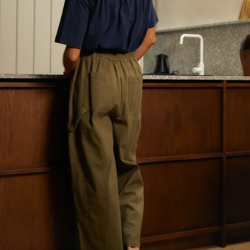 Olive Kaleb Trouser