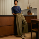 Olive Kaleb Trouser