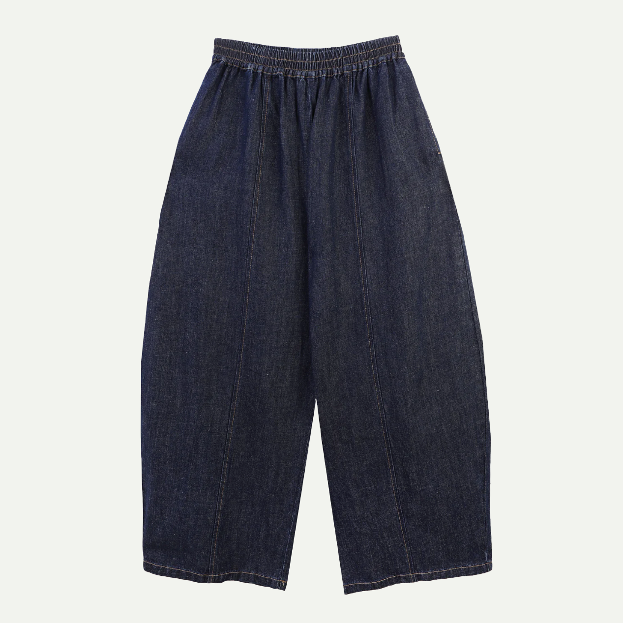 Indigo Denim Chambray Grant Trouser