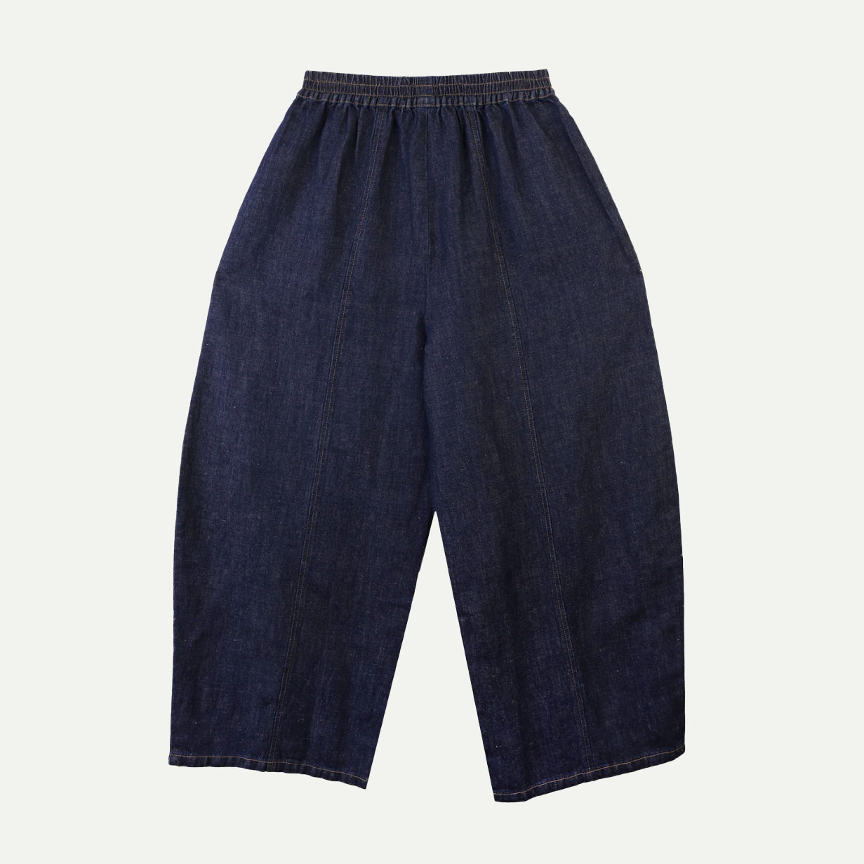 Indigo Denim Chambray Grant Trouser