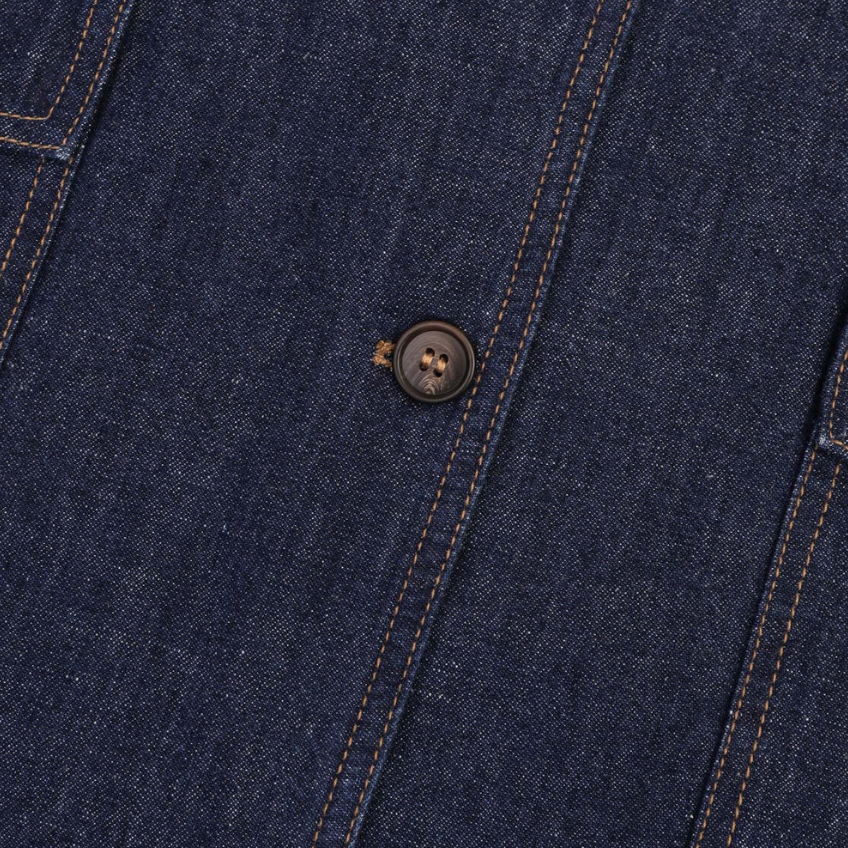 Indigo Denim Chambray Lowe Jacket