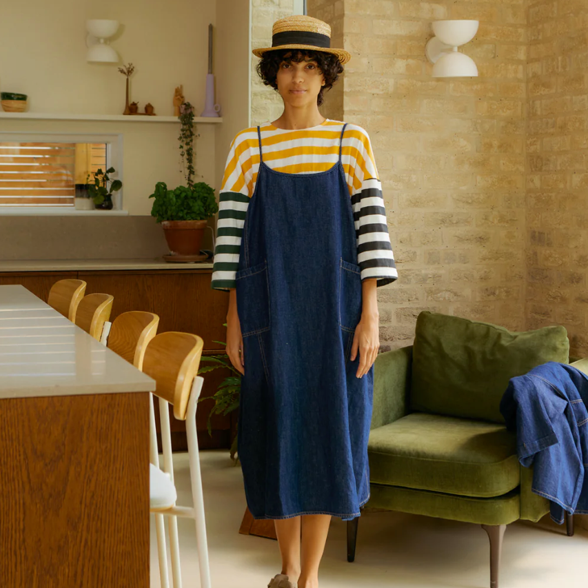 Denim Chambray Clifton Dress