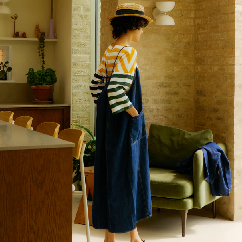 Denim Chambray Clifton Dress