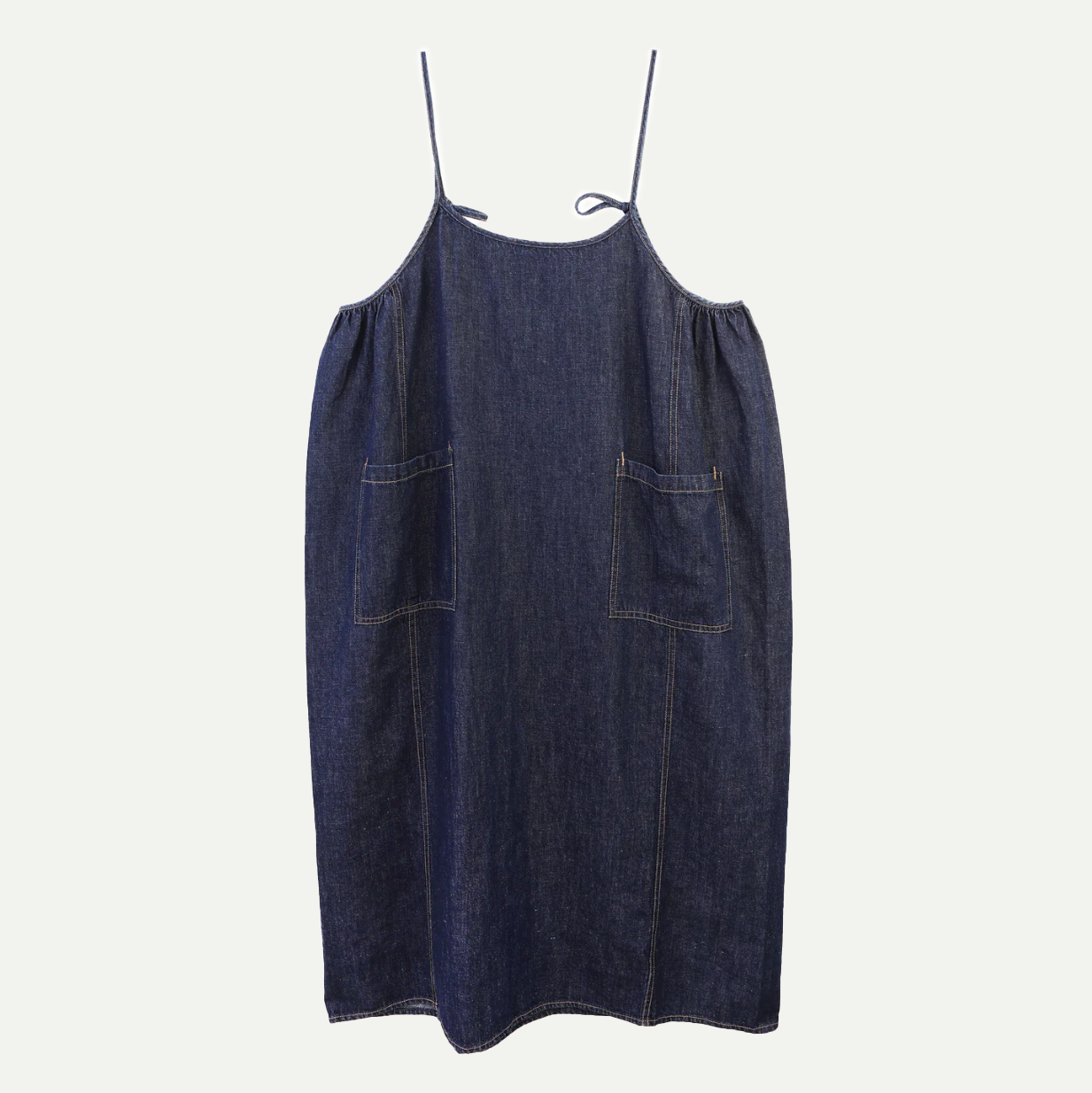 Denim Chambray Clifton Dress