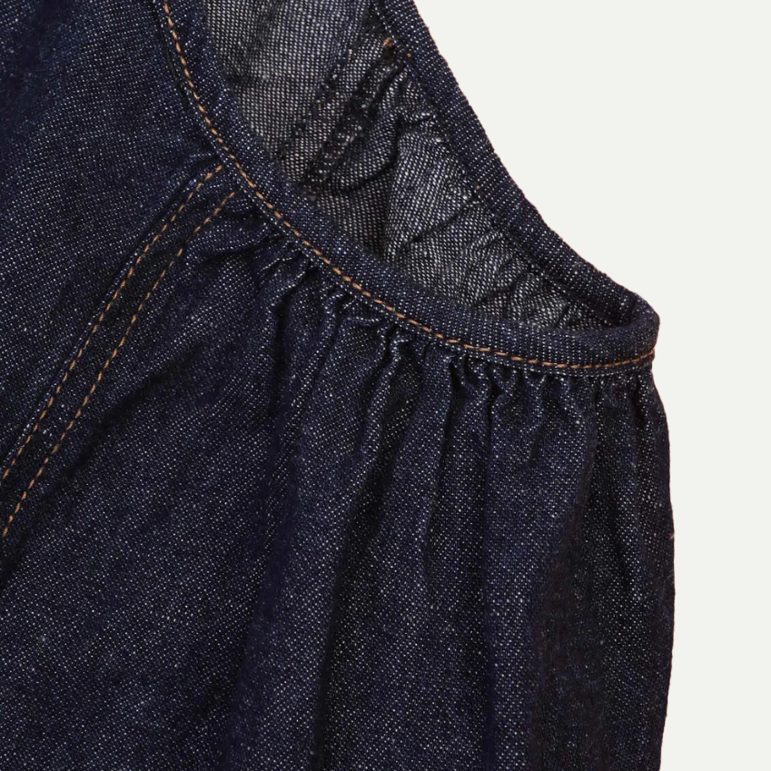 Denim Chambray Clifton Dress