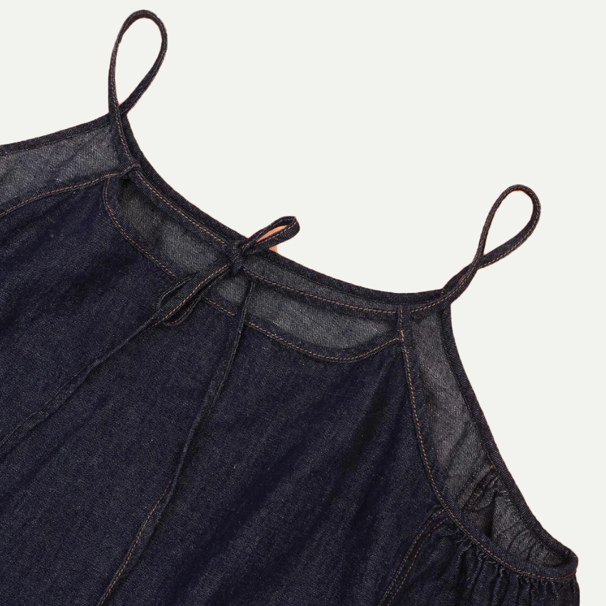 Denim Chambray Clifton Dress