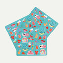 Rex London Top Banana 3 Sheet Stickers Set