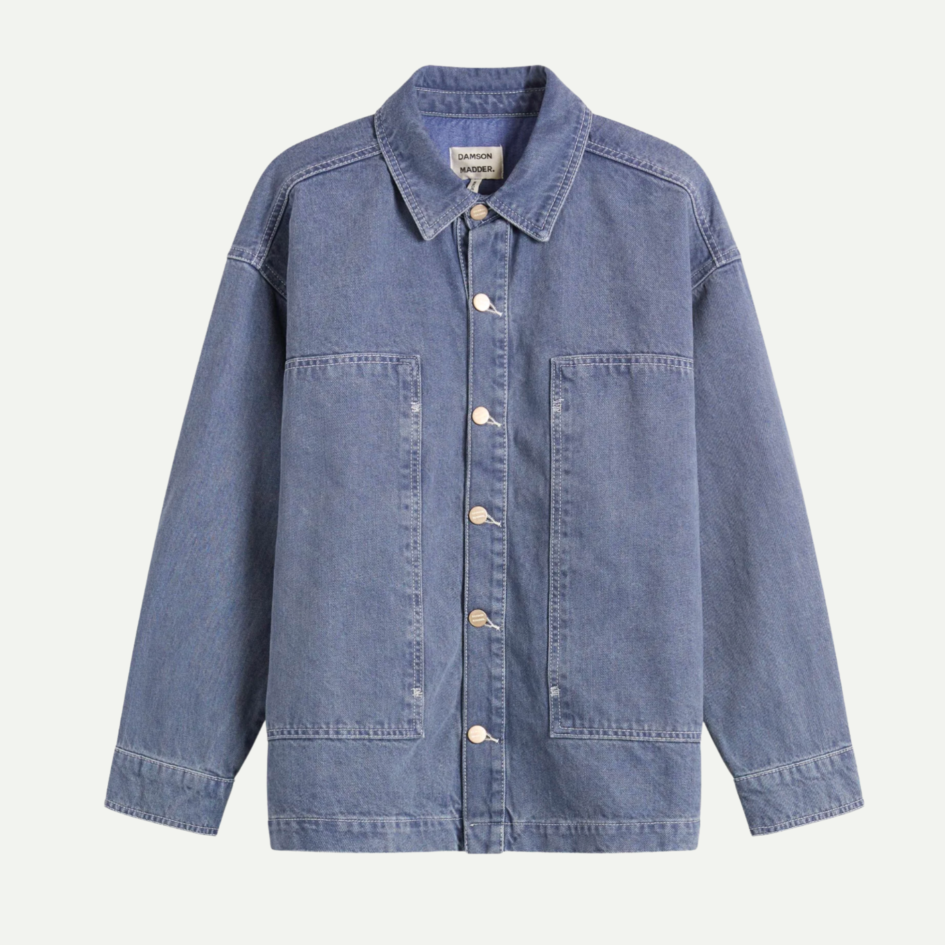 Lavender Mist Wash Alba Shirt