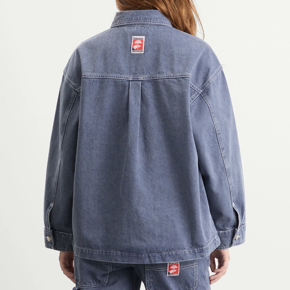 Lavender Mist Wash Alba Shirt
