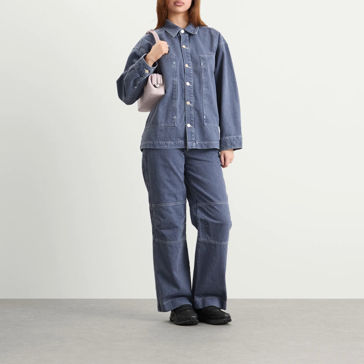 Lavender Mist Wash Alba Shirt