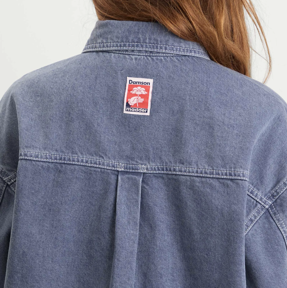 Lavender Mist Wash Alba Shirt