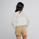 Ivory Maris Fine Gauge Cardi